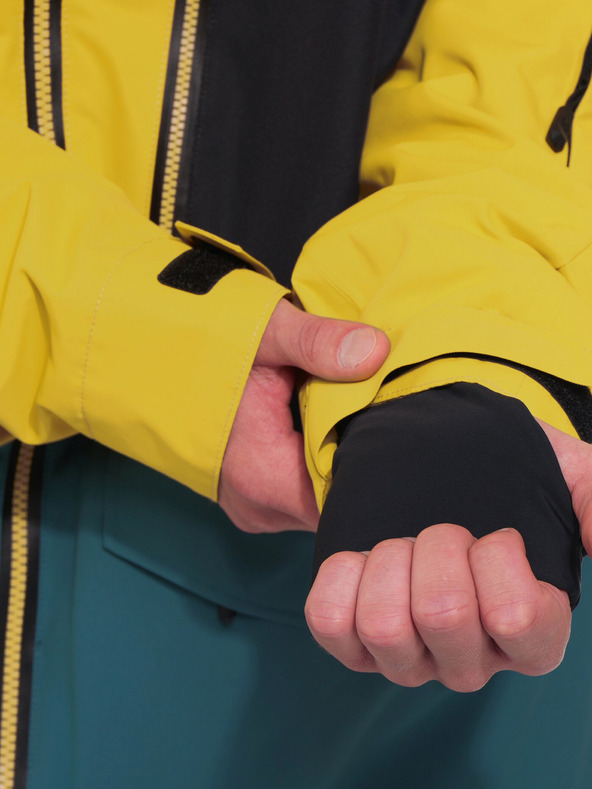 Horsefeathers Halen II Horsefeathers kabát - fekete