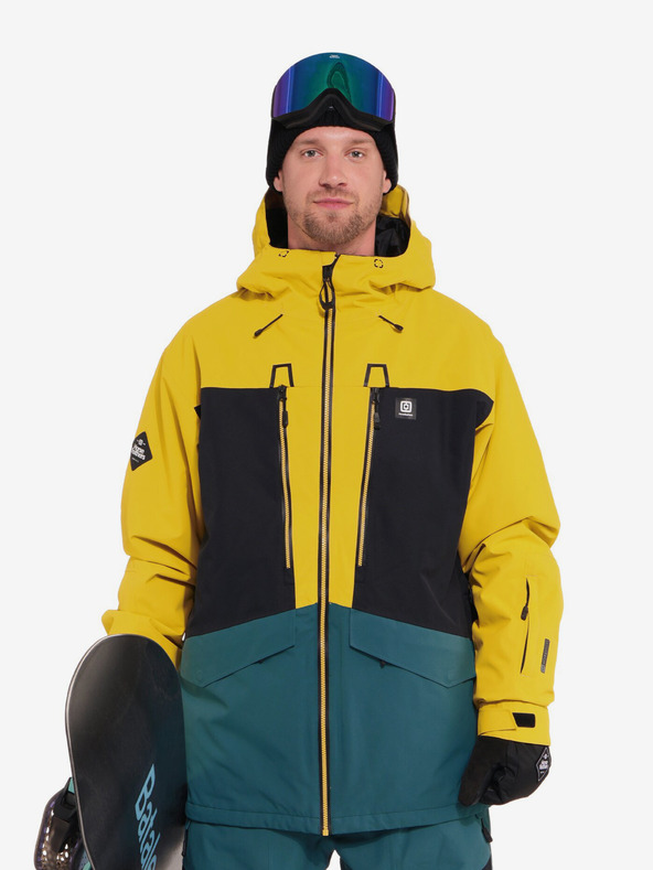 Horsefeathers Halen II Horsefeathers kabát - fekete