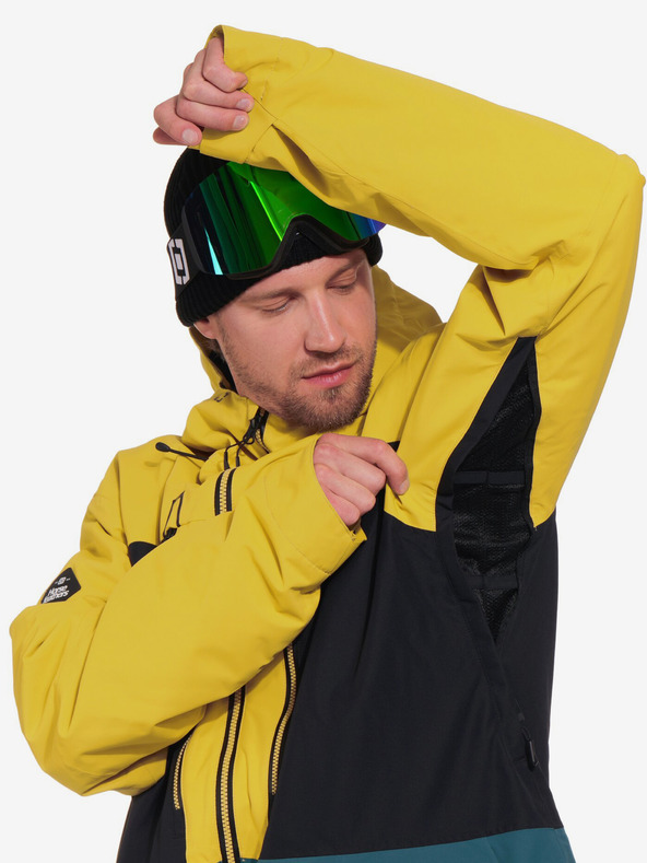 Horsefeathers Halen II Horsefeathers kabát - fekete