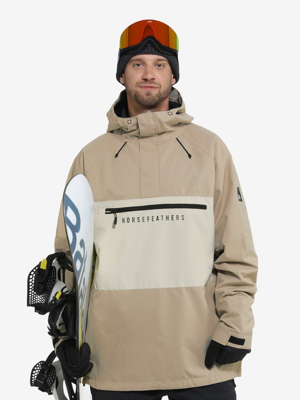 Horsefeathers Donnie Horsefeathers kabát - bézs