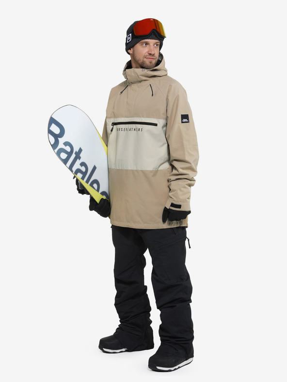 Horsefeathers Donnie Horsefeathers kabát - bézs