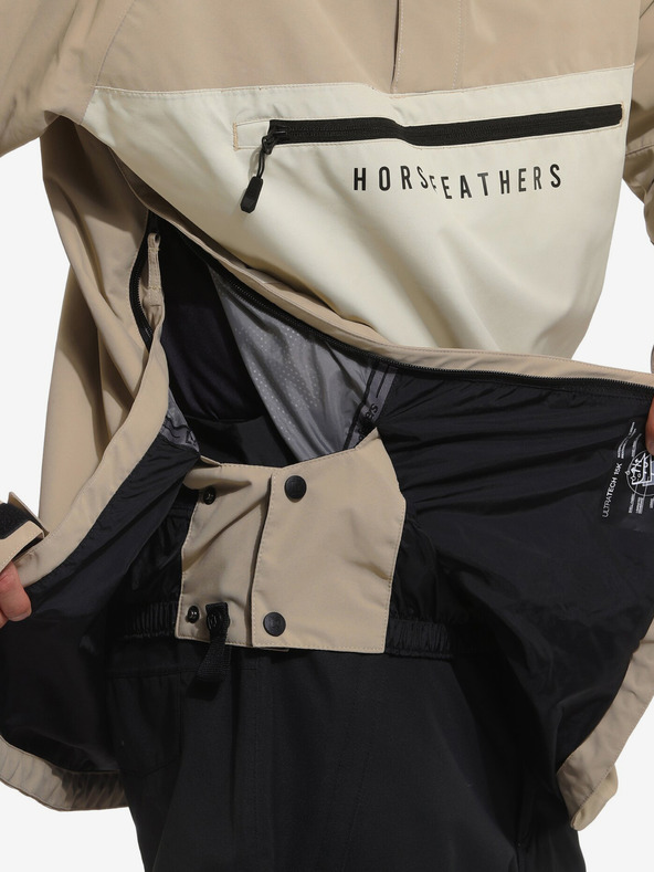 Horsefeathers Donnie Horsefeathers kabát - bézs