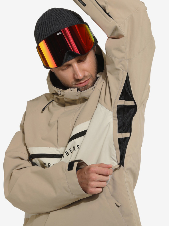 Horsefeathers Donnie Horsefeathers kabát - bézs