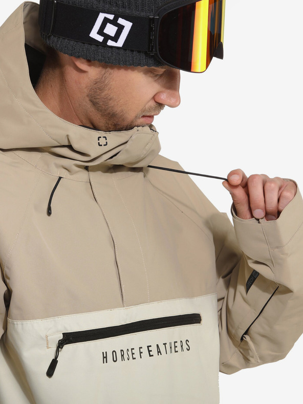 Horsefeathers Donnie Horsefeathers kabát - bézs