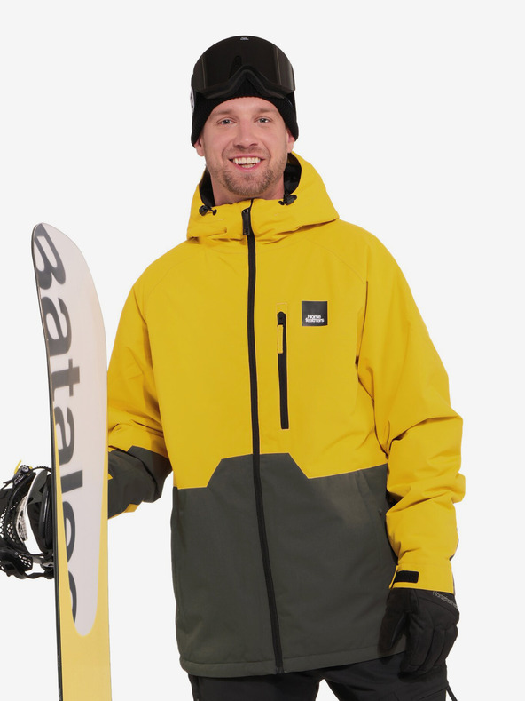 Horsefeathers Crown Horsefeathers kabát - zöld