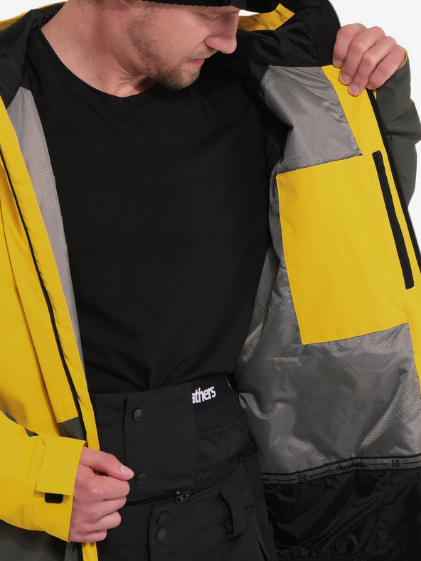 Horsefeathers Crown Horsefeathers kabát - zöld