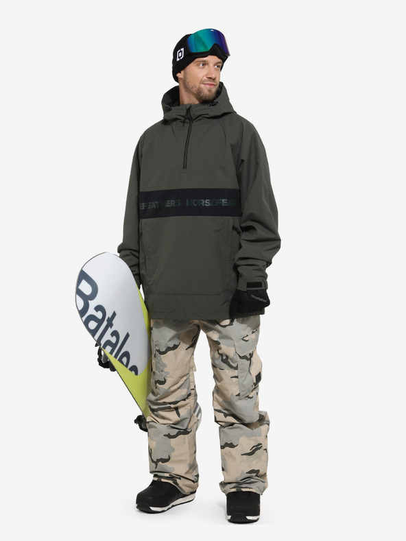 Horsefeathers Gordie kabát Horsefeathers - zöld