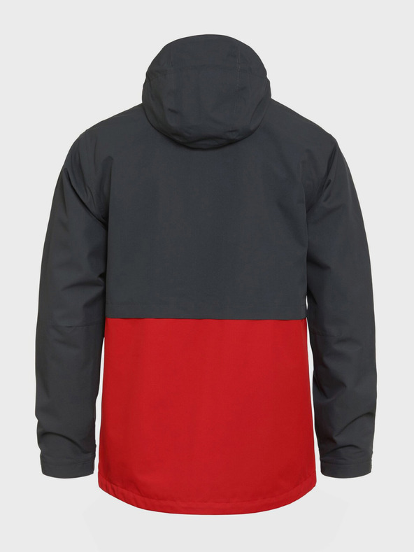 Horsefeathers Closter II kabát - fantom/láva piros méret L HORSEFEATHERS