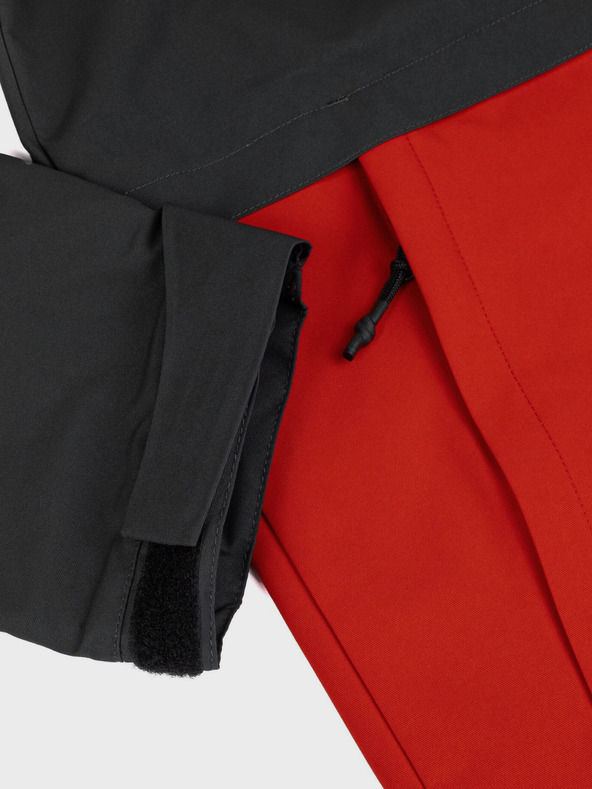 Horsefeathers Closter II kabát - fantom/láva piros méret L HORSEFEATHERS