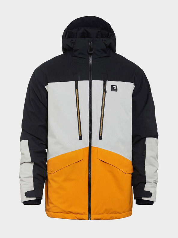 Horsefeathers Halen II szigetelés nélküli kabát - fekete/sárga, ragyogó sárga méret L HORSEFEATHERS