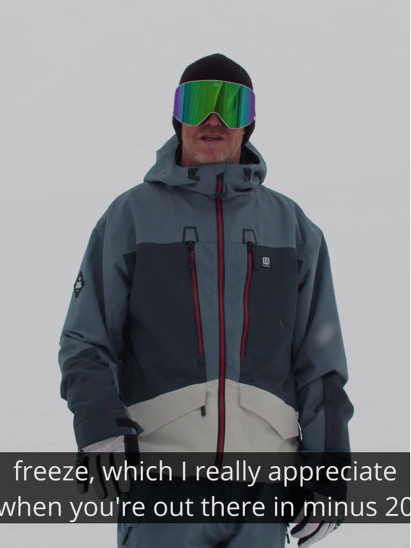 Horsefeathers Halen II szigetelés nélküli kabát - fekete/sárga, ragyogó sárga méret L HORSEFEATHERS