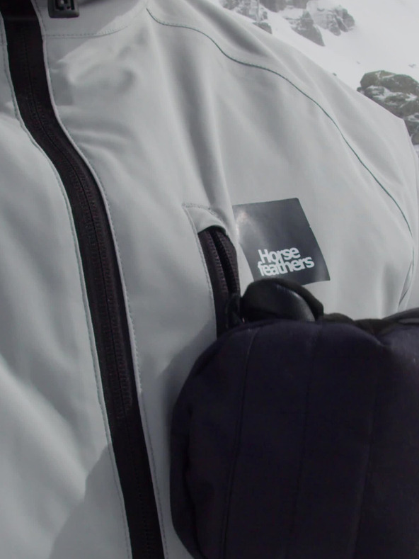 Horsefeathers Crown Horsefeathers kabát - szürke