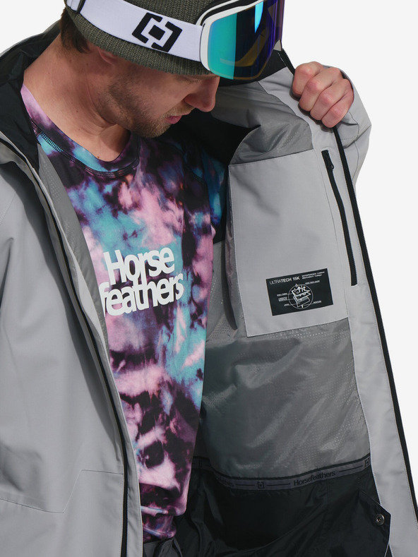 Horsefeathers Crown Horsefeathers kabát - szürke