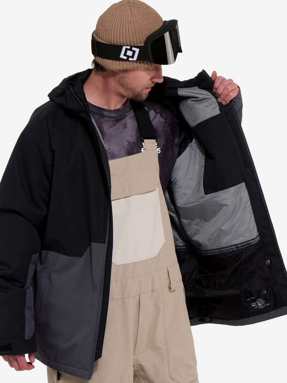 Horsefeathers Crown Horsefeathers kabát - szürke