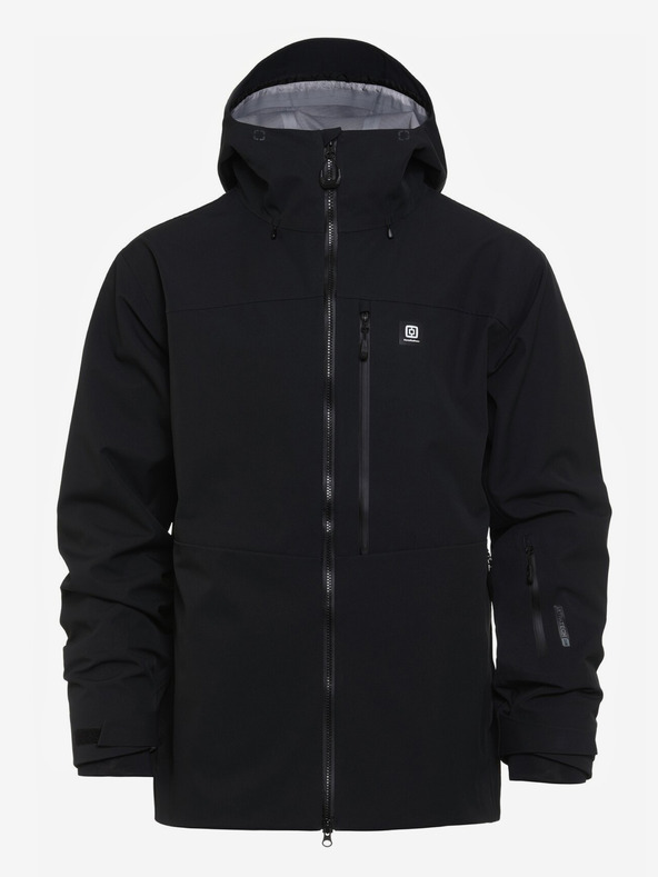 Horsefeathers Terra 3 rétegű kabát - fekete M méret Horsefeathers