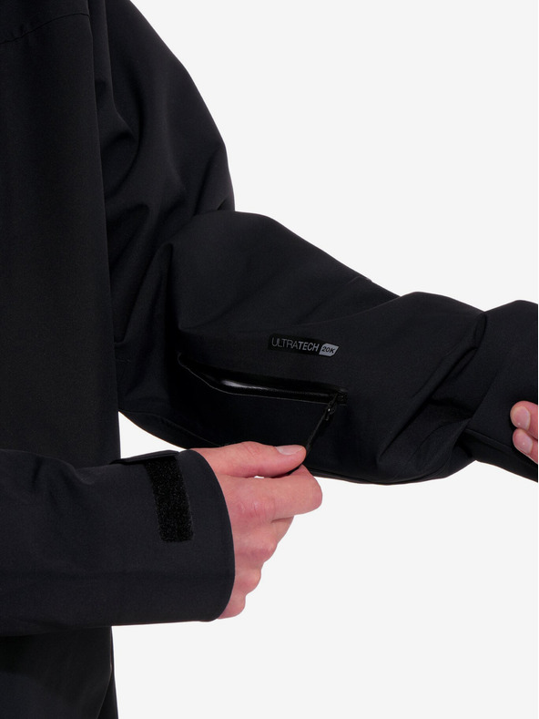 Horsefeathers Terra 3 rétegű kabát - fekete M méret Horsefeathers