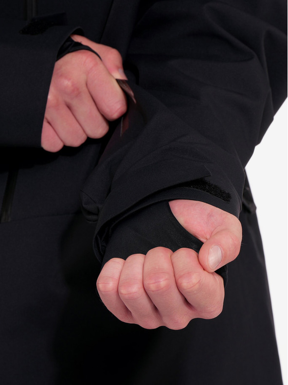 Horsefeathers Terra 3 rétegű kabát - fekete M méret Horsefeathers