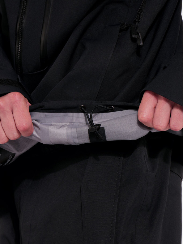 Horsefeathers Terra 3 rétegű kabát - fekete M méret Horsefeathers