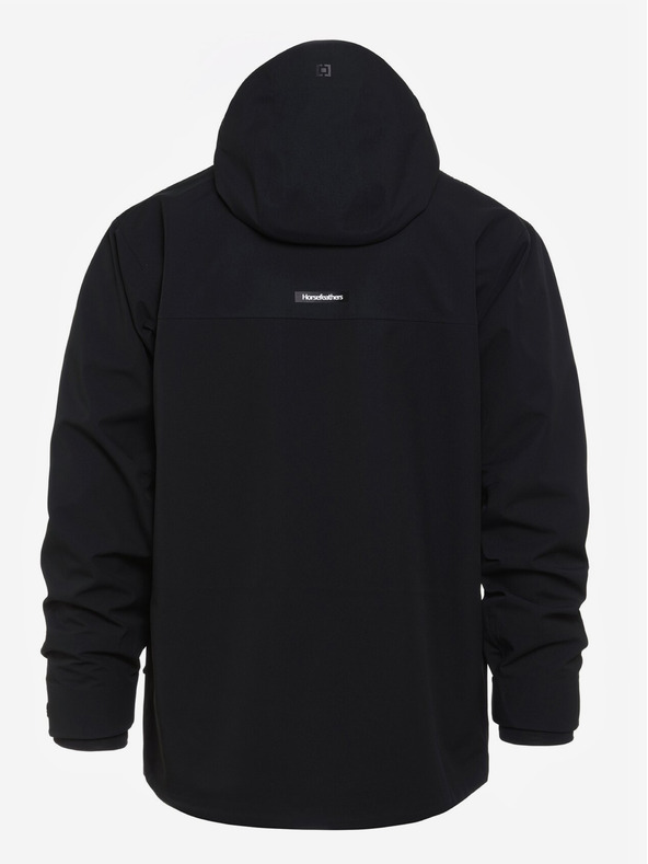 Horsefeathers Terra 3 rétegű kabát - fekete M méret Horsefeathers
