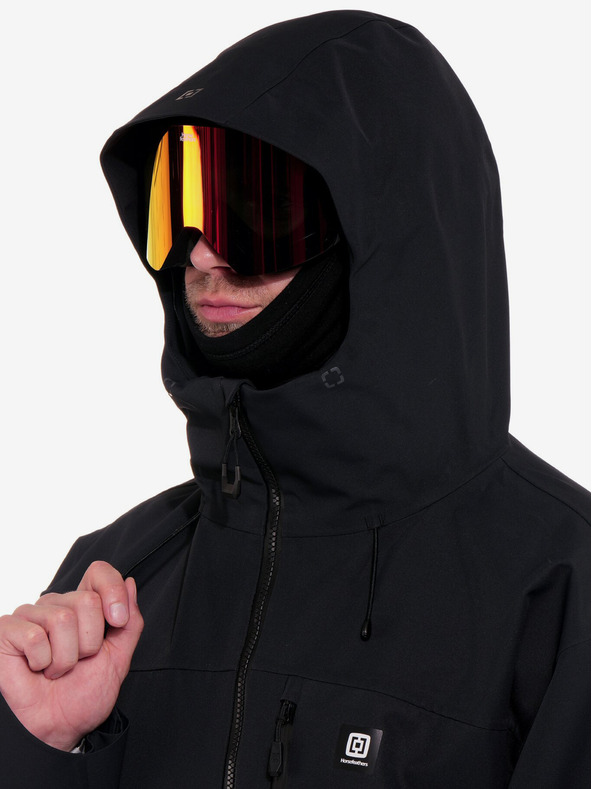 Horsefeathers Terra 3 rétegű kabát - fekete M méret Horsefeathers