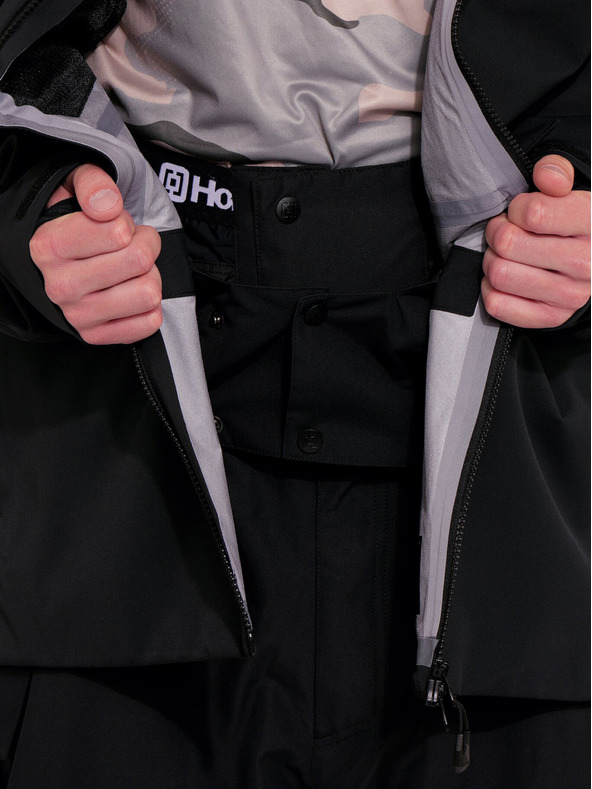 Horsefeathers Terra 3 rétegű kabát - fekete M méret Horsefeathers