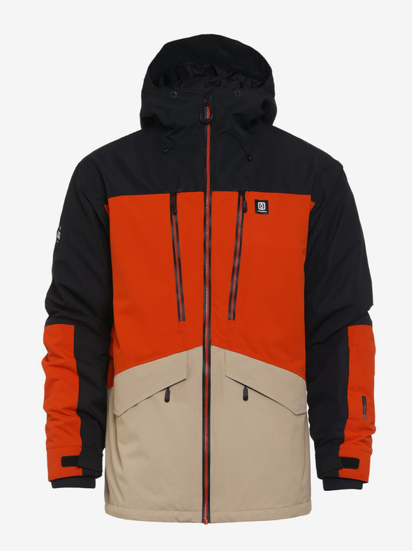 Horsefeathers Halen II kabát - vörös agyag/mojave Lótollak