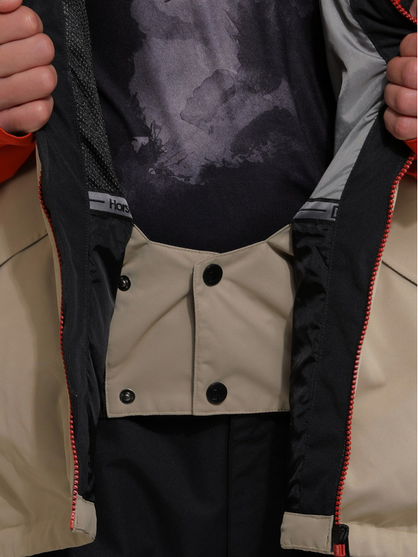 Horsefeathers Halen II kabát - vörös agyag/mojave Lótollak