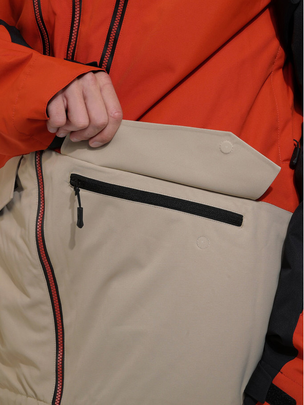 Horsefeathers Halen II kabát - vörös agyag/mojave Lótollak