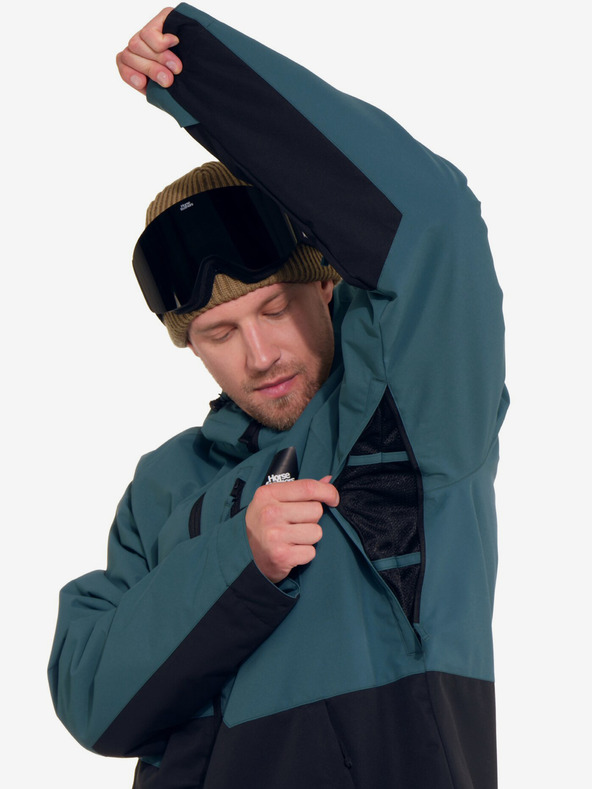 Horsefeathers Crown Horsefeathers kabát - fekete