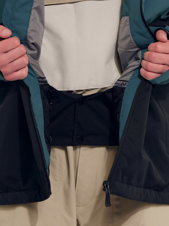 Horsefeathers Crown Horsefeathers kabát - fekete