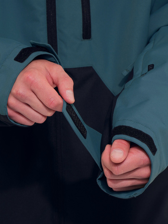 Horsefeathers Crown Horsefeathers kabát - fekete