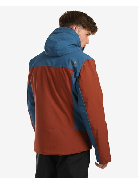 Kilpi Kilpi FLIP-M Férfi sí dzseki Sötétvörös