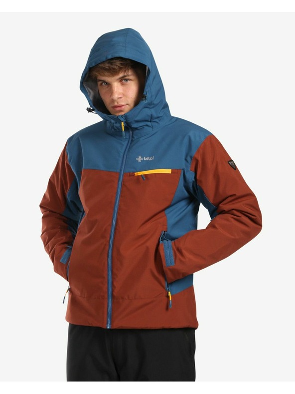 Kilpi Kilpi FLIP-M Férfi sí dzseki Sötétvörös