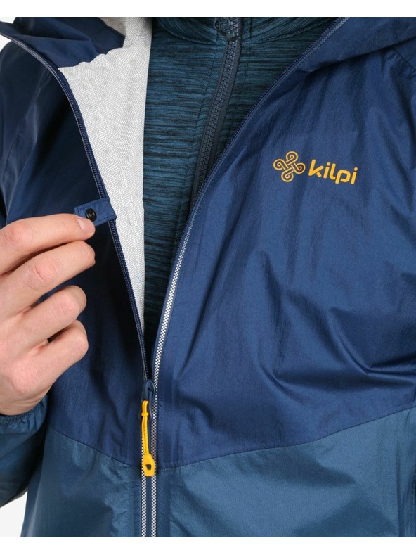 Kilpi Férfi vízálló outdoor kabát Kilpi HURRICANE-M Sötétkék