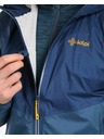 Kilpi Férfi vízálló outdoor kabát Kilpi HURRICANE-M Sötétkék
