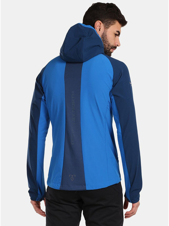 Kilpi Kék férfi futódzseki Kilpi BALEO-M