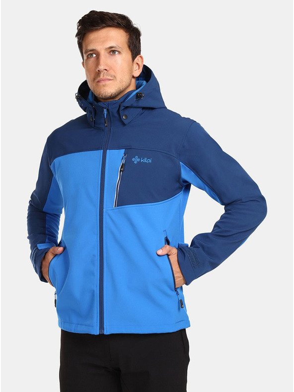 Kilpi Kék férfi softshell dzseki Kilpi RAVIO-M