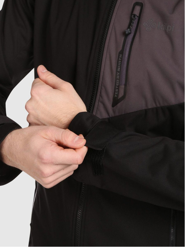 Kilpi Férfi softshell dzseki Kilpi BELTRA-M Fekete