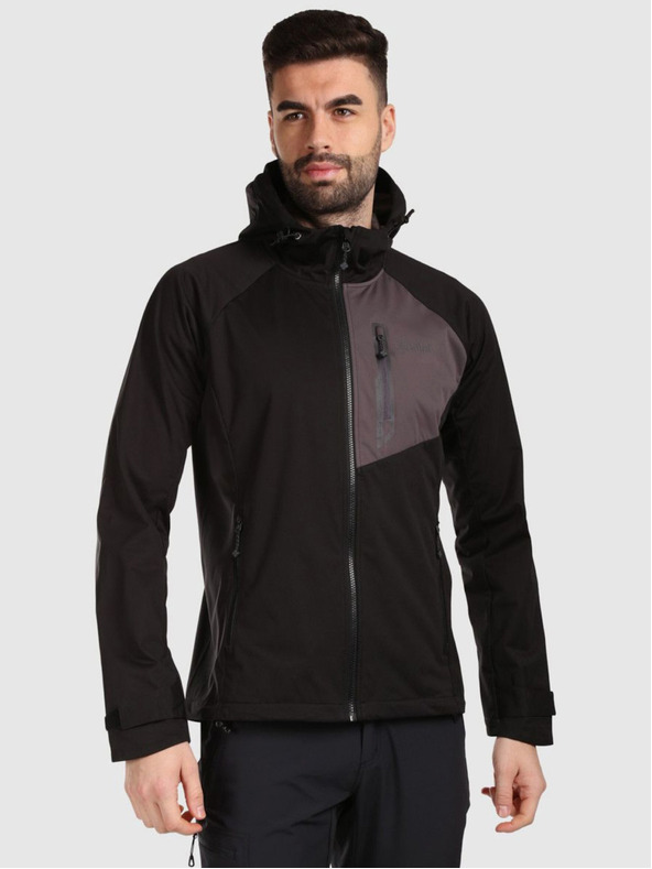 Kilpi Férfi softshell dzseki Kilpi BELTRA-M Fekete