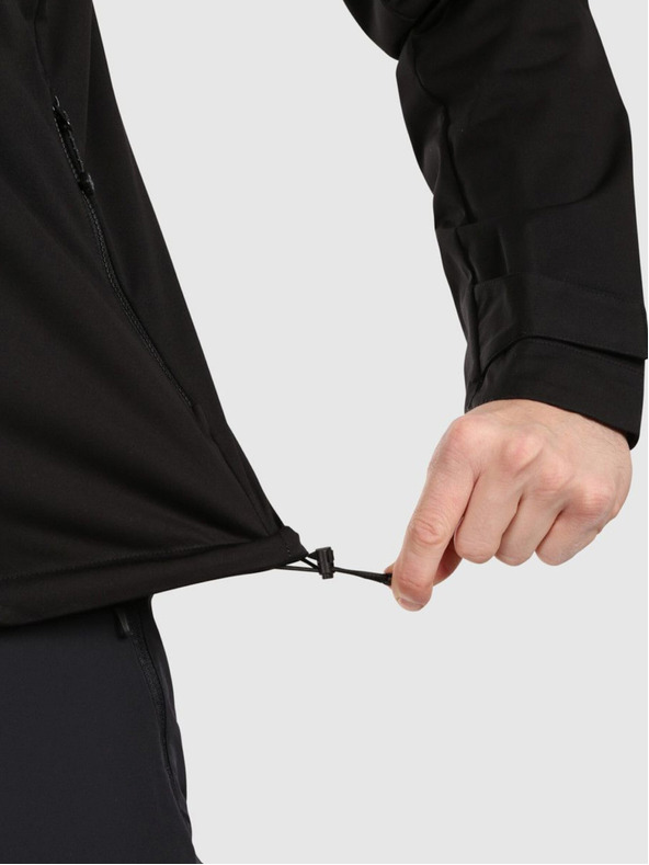 Kilpi Férfi softshell dzseki Kilpi BELTRA-M Fekete