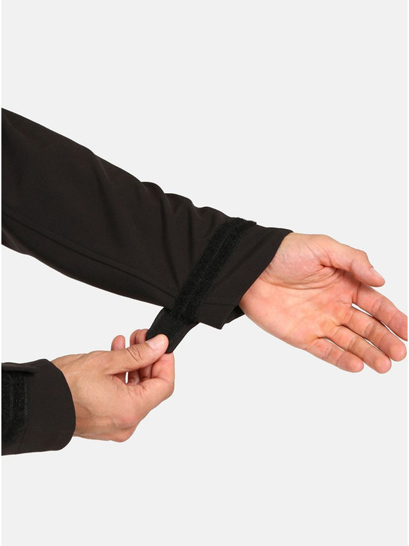 Kilpi Férfi softshell dzseki Kilpi RAVIO-M Fekete