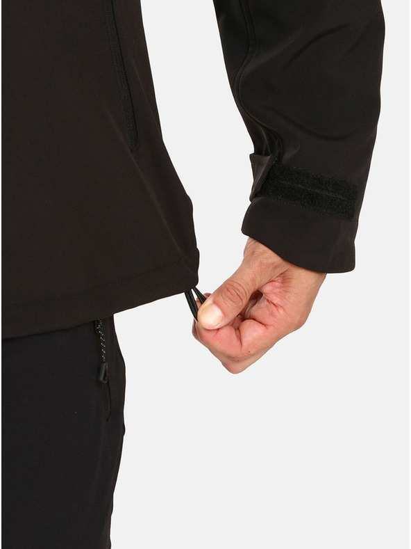 Kilpi Férfi softshell dzseki Kilpi RAVIO-M Fekete