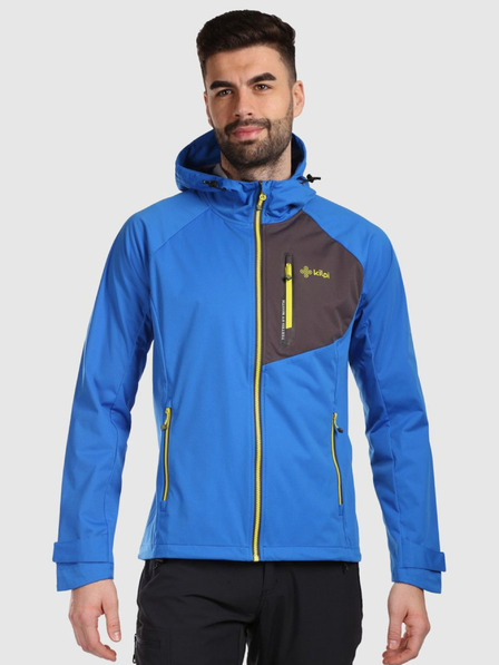 Kilpi Férfi softshell dzseki Kilpi BELTRA-M Kék