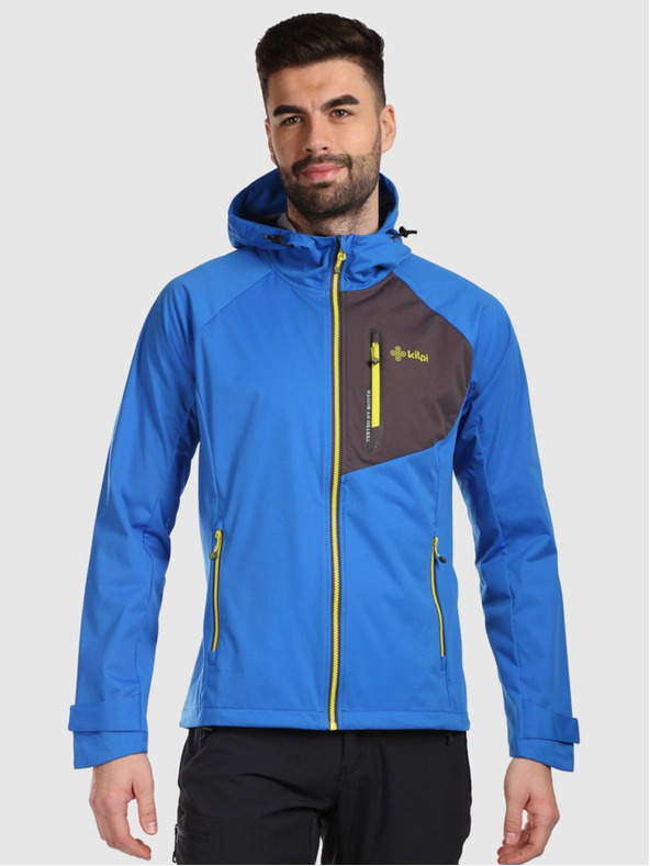 Kilpi Férfi softshell dzseki Kilpi BELTRA-M Kék