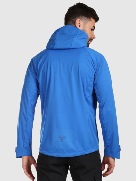 Kilpi Férfi softshell dzseki Kilpi BELTRA-M Kék