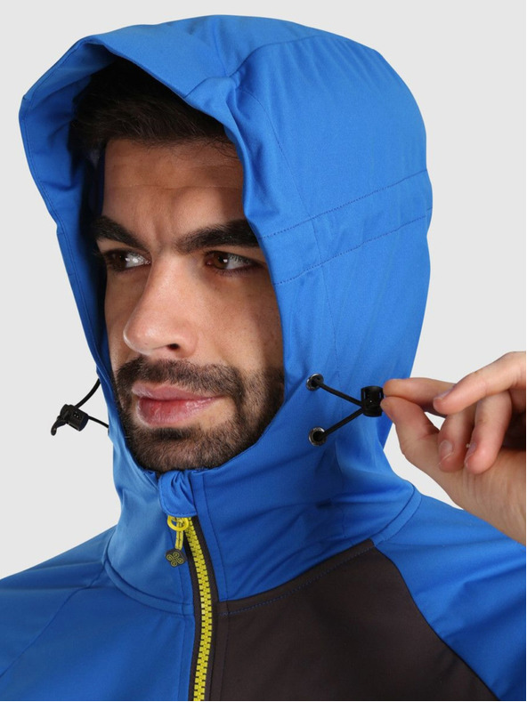 Kilpi Férfi softshell dzseki Kilpi BELTRA-M Kék