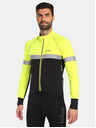 Kilpi Sárga és fekete férfi softshell kerékpáros dzseki Kilpi NERETO-M