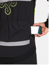 Kilpi Sárga és fekete férfi softshell kerékpáros dzseki Kilpi NERETO-M