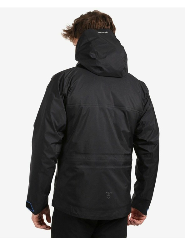 Kilpi Férfi vízálló outdoor dzseki Kilpi METRIX-M Fekete
