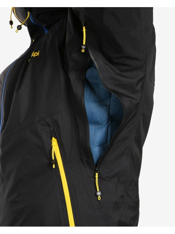 Kilpi Férfi vízálló outdoor dzseki Kilpi METRIX-M Fekete